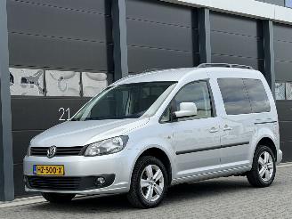 bruktbiler auto Volkswagen Caddy 1.6 TDI Navi Clima 5-PERS 2013/1