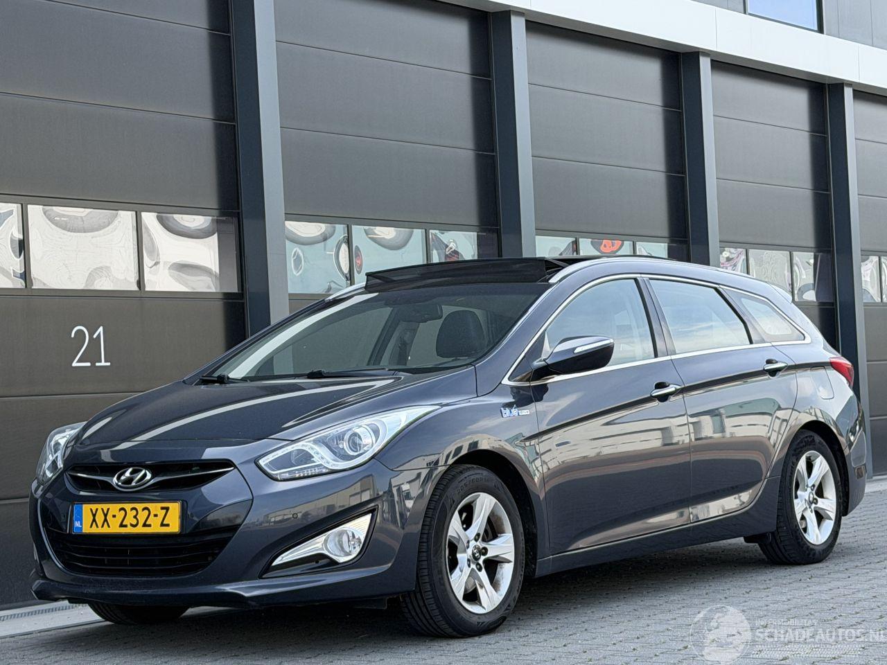 Hyundai I-40 1.7 CRDi Pano Camera Leer