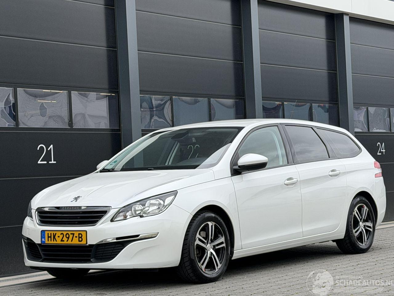 Peugeot 308 1.6 BlueHDI Leer Clima EURO-6