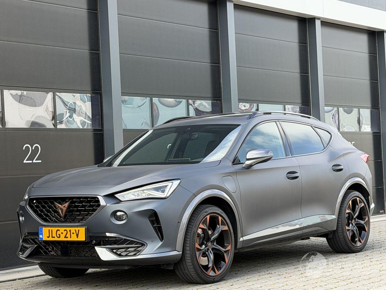 Cupra Formentor 1.4 e-Hybrid VZ Performance Mat Blauw