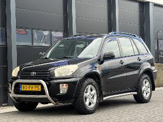 Tweedehands auto Toyota Rav-4 2.0 16v VVT-i Airco 4x4 AUTOMAAT 2002/10