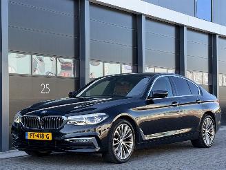voitures voitures particulières BMW 5-serie 520d High Executive Head-Up Camera Leer 2017/9