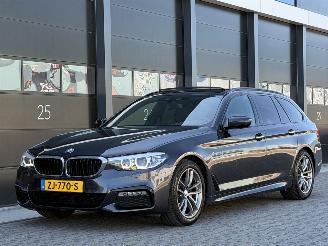 voitures voitures particulières BMW 5-serie 520d M-Pakket Pano Leer Xenon Clima 2017/11