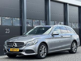ocasión turismos Mercedes C-klasse 180 CDI Navi Clima Xenon EURO-6 2015/2