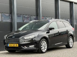 ocasión turismos Ford Focus 1.5 TDCI Titanium Camera Clima EURO-6 2017/2