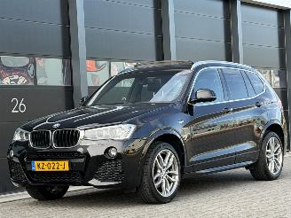 bruktbiler auto BMW X3 2.0 18D M-Pakket Camera Pano EURO-6 2017/1
