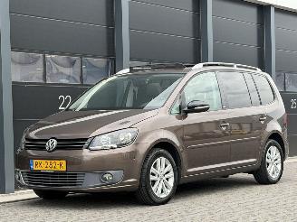 bruktbiler auto Volkswagen Touran 1.6 TDI STYLE Pano Camera 7-PERS 2011/10