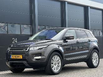 uszkodzony samochody osobowe Land Rover Range Rover Evoque 2.2 TD4 4WD Automaat 2013/10