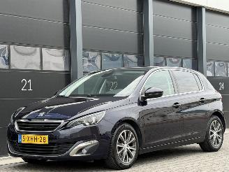 Tweedehands auto Peugeot 308 1.6 BlueHDi Exevutive Xenon Pano EURO-6 2014/8