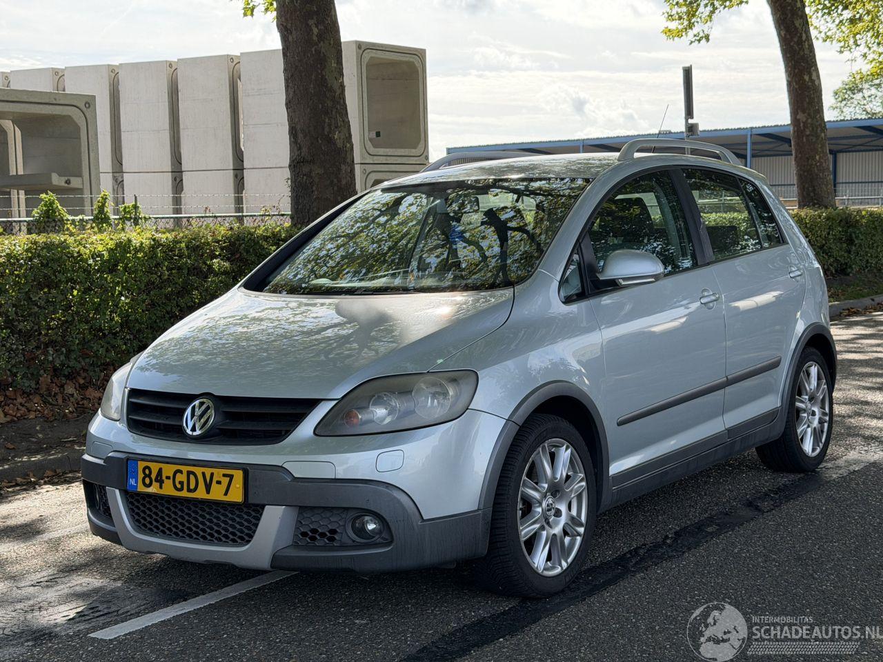 Volkswagen Golf plus Cross 1.4 TSI