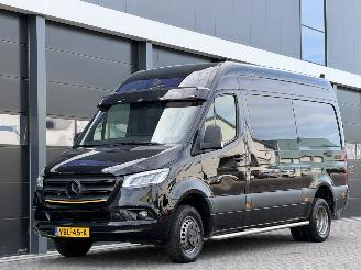skadebil auto Mercedes Sprinter 3.0 CDI 319 V6 Leer DC-5PERS 2019/8