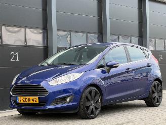 Käytettyjen passenger cars Ford Fiesta 1.6 TDCi Navi Clima Titanium EURO-6 2015/1