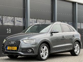krockskadad bil auto Audi Q3 2.0 TDI S-Line Clima Navi Pdc 2012/10