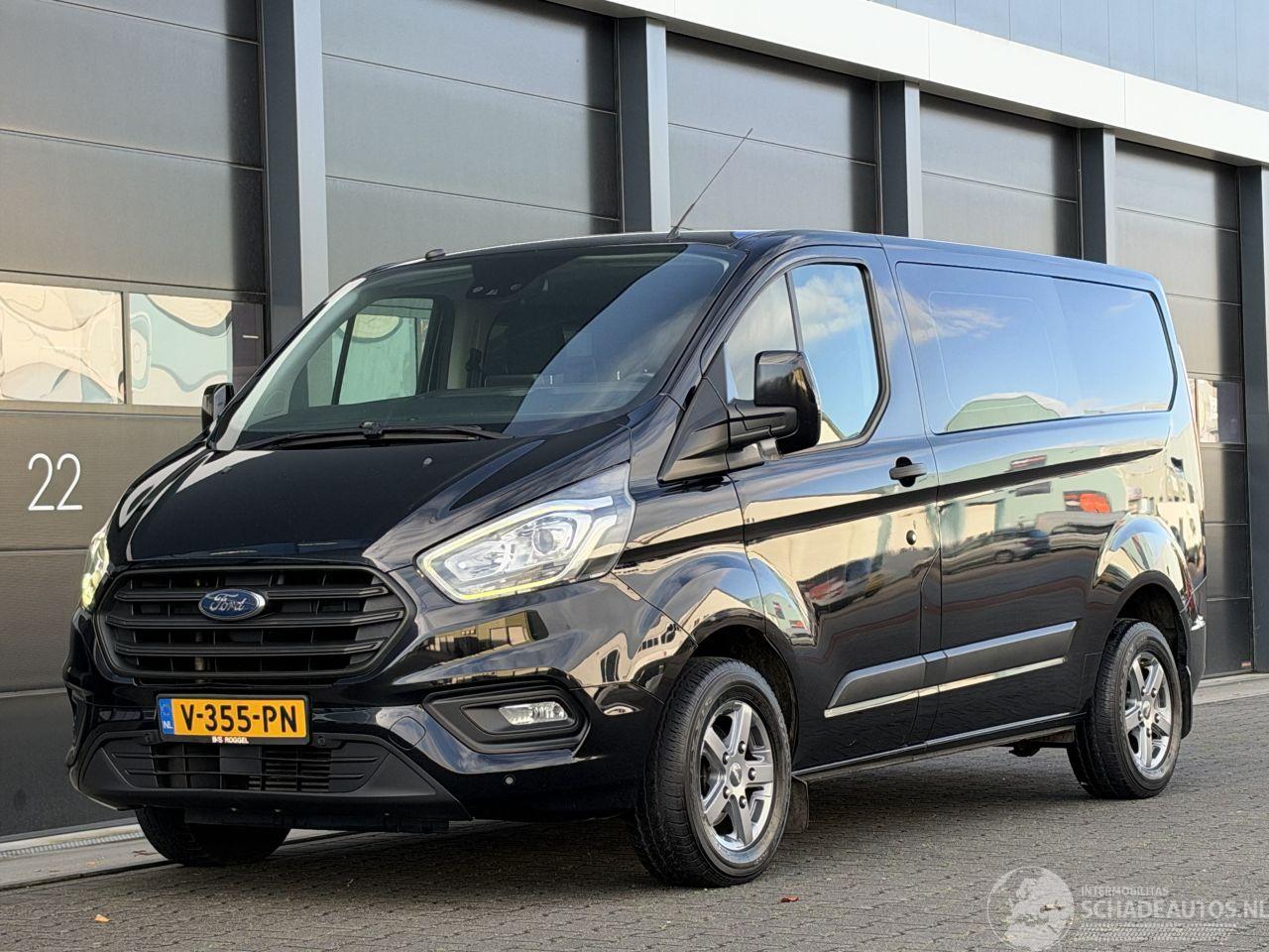 Ford Transit Custom 2.0 TDCI DC 6-PERS Camera EURO-6
