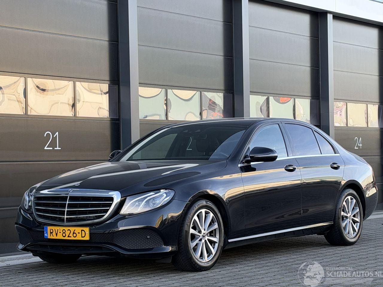 Mercedes E-klasse 200d Head-Up Leer Camera EURO-6