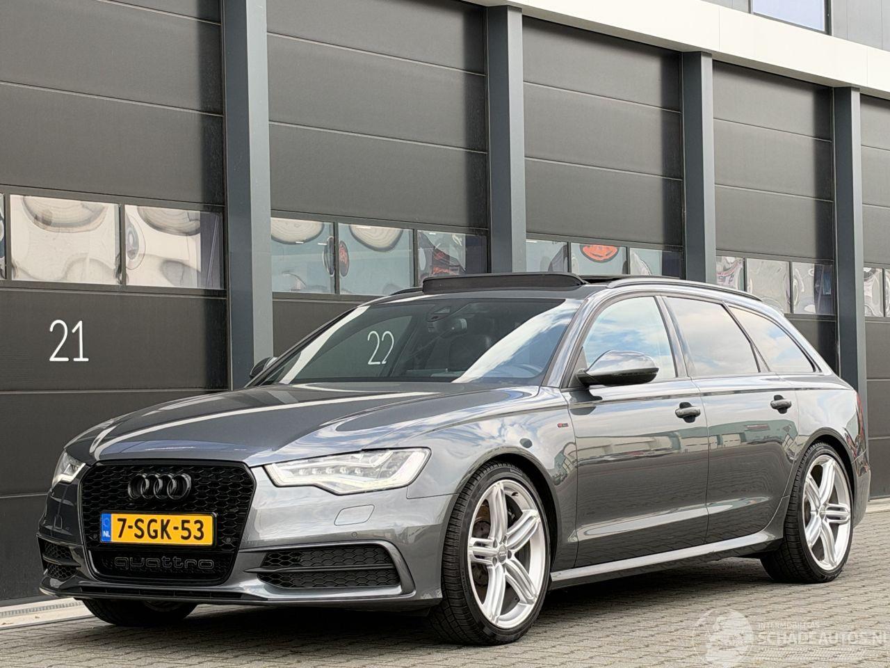 Audi A6 avant 3.0 TDI BiT Quattro S-Line Bose Hade-Up
