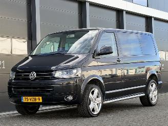 ocasión vehículos comerciales Volkswagen Multivan 2.5 TDI Leer Dak Navi DC 5-PERS 2009/1