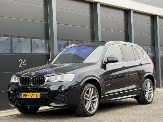 occasion passenger cars BMW X3 2.0d XDRIVE M-Pakket Head-Up Pano EURO-6 2017/6