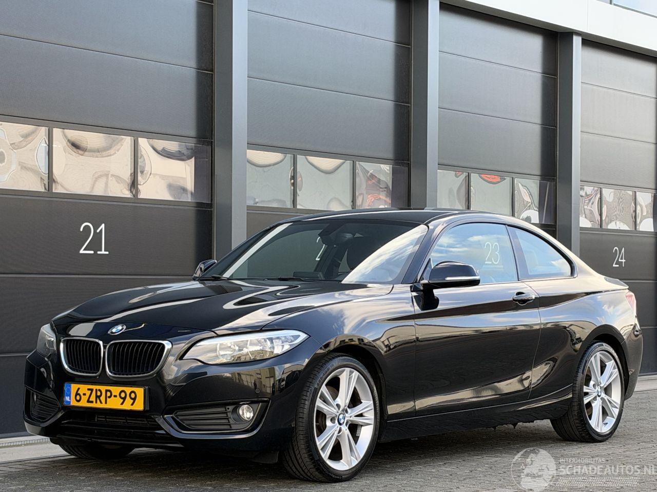 BMW 2-serie 220d Leer Harman/Kardon EURO-6