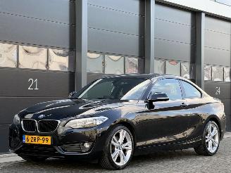bruktbiler auto BMW 2-serie 220d Leer Harman/Kardon EURO-6 2015/3