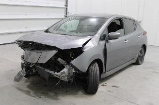 Coche siniestrado Nissan Leaf  2023/4