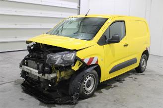 Sloopauto Peugeot Partner  2020/1
