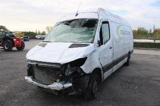 Coche siniestrado Mercedes Sprinter  2024/3