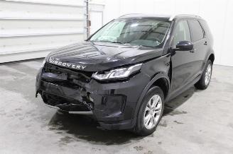 Coche siniestrado Land Rover Discovery  2020/6