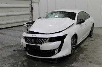 Coche siniestrado Peugeot 508  2019/4