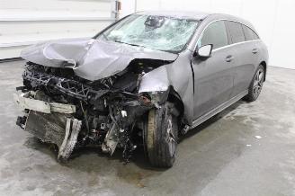 Schadeauto Mercedes Cla-klasse CLA 180 Shooting Brake 2020/4