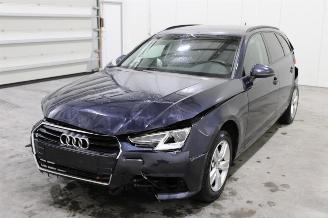 Coche siniestrado Audi A4  2017/7