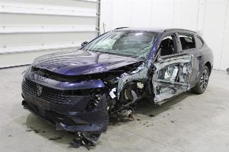 Coche siniestrado Peugeot 508  2024/4