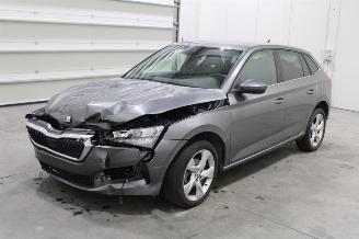 damaged passenger cars Skoda Scala  2022/4
