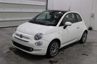 damaged passenger cars Fiat 500  2020/11