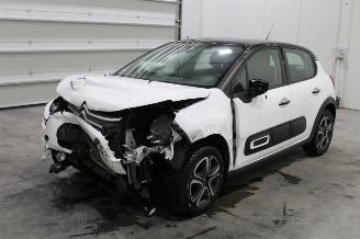krockskadad bil auto Citroën C3  2022/8