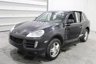 krockskadad bil auto Porsche Cayenne  2009/6
