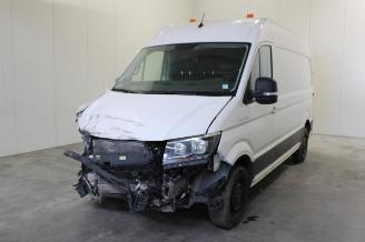 Schade vrachtwagen MAN TGE  2022/1