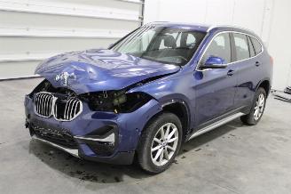 Schadeauto BMW X1  2022/2