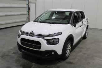 damaged passenger cars Citroën C3  2023/8