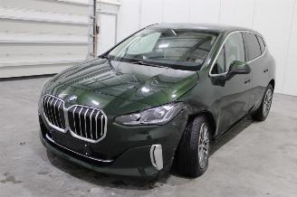 Schadeauto BMW 2-serie 218 Active Tourer 2022/10