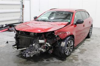 damaged passenger cars Peugeot 508  2022/8