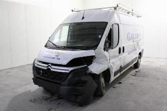 krockskadad bil auto Citroën Jumper  2021/11