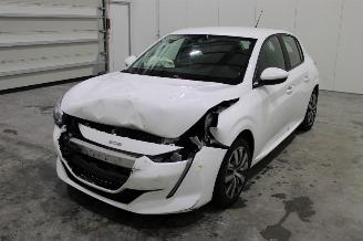 Schadeauto Peugeot 208  2021/1