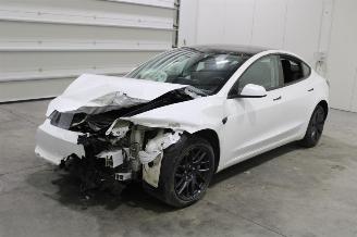 damaged passenger cars Tesla Model 3  2024/1