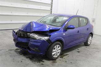 Schadeauto Dacia Sandero  2022/9