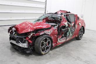 Coche siniestrado Alfa Romeo Giulia  2023/6