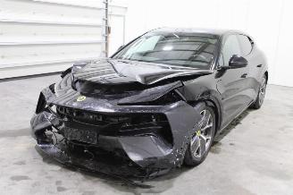 Auto incidentate Lotus Eletre  2024/10