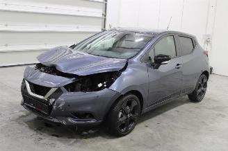 Damaged car Nissan Micra  2022/10