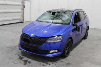 Damaged car Skoda Fabia  2021/2
