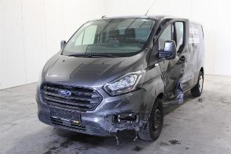 krockskadad bil bedrijf Ford Transit Custom  2023/10